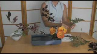 Ikebana Classic Demo [upl. by Vedetta567]