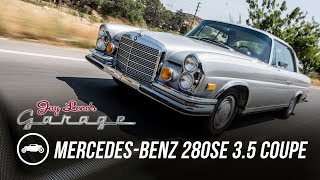 1971 MercedesBenz 280SE 35 Coupe  Jay Lenos Garage [upl. by Rases303]