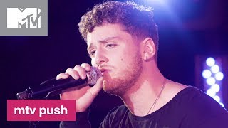 Bazzi Performs ‘Beautiful’ 🎼 Live Performance  MTV Push [upl. by Anagnos80]