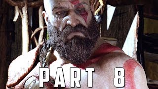 GOD OF WAR Walkthrough Gameplay Part 8  SOUL EATER God of War 4 [upl. by Anida497]