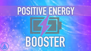 Positive Energy Booster Meditation  Stress Anxiety and Negativity Release in About 5 Minutes [upl. by Rapp]