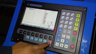 Fangling F2100B CNC controller instruction tutorial [upl. by Yklam]