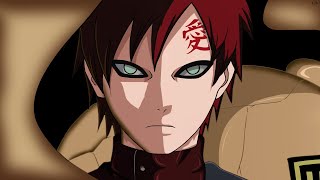 SABAKUNO GAARA EDIT ANIME [upl. by Gillian]