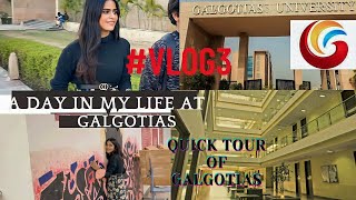 Galgotias University Campus Tour😍  GALGOTIAS UNIVERSITY NOIDA [upl. by English]