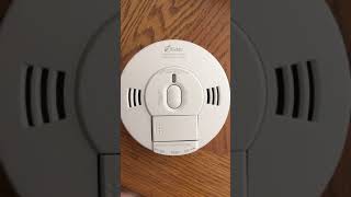 Kidde smoke and carbon monoxide detector end of life beep [upl. by Belsky429]