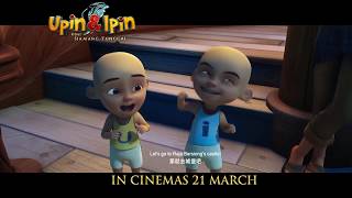 UPIN amp IPIN THE GIBBONS KRIS  In Cinemas 21 March 2019 [upl. by Annim331]