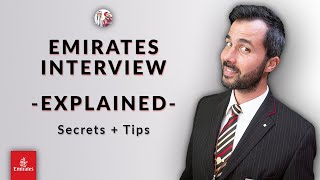 ✈️ Complete Emirates Cabin Crew Interview Assessment  Interview  Real Examples [upl. by Nohshan]