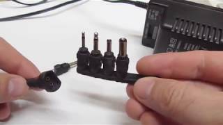 12V Power Adapter Replaceable Tip Polarity Which orientation is correct [upl. by Remde]