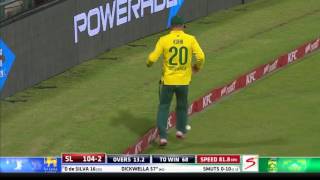 South Africa vs Sri Lanka  3rd T20  SL Innings Highlights [upl. by Fogel617]