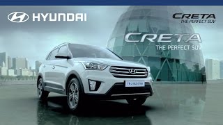 Hyundai  CRETA  The Perfect SUV  Television Commercial TVC [upl. by Hamford504]