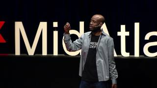 Breaking down stereotypes using art and media  Bayete Ross Smith  TEDxMidAtlantic [upl. by Spoor]