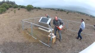 Installing a Seismograph [upl. by Ortiz]