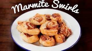 BACK TO SCHOOL  Marmite Swirls Recipe [upl. by Nellaf]