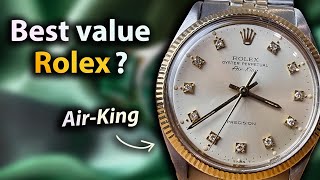 Rolex AirKing Review [upl. by Ahsiki282]