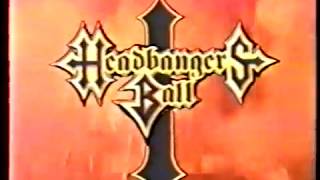 Headbangers ball Intro MTV 1989 [upl. by Akeyla]