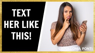 Texting Women  Become a Pro at Texting Women [upl. by Colene]