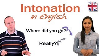 Intonation in English  English Pronunciation Lesson [upl. by Cousins]