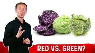 Red vs Green Cabbage Which is Healthier [upl. by Oni]