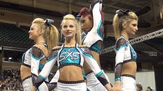 SSX Cheer Extreme Raleigh Showcase SHARK BITE [upl. by Yaned208]