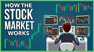 How Does the Stock Market Work Stocks Exchanges IPOs and More [upl. by Barny]