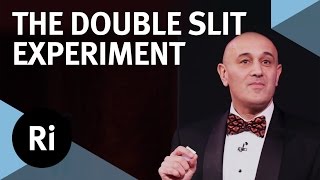 Double Slit Experiment explained by Jim AlKhalili [upl. by Anor638]