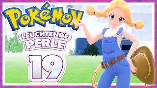 POKÉMON LEUCHTENDE PERLE  19 🦪 Kämpfe zwischen Gedenksteinen im Turm der Ruhenden [upl. by Newman59]