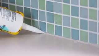 How to Grout a Backsplash [upl. by Oelgnaed]