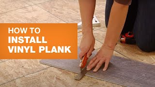 How to Install Vinyl Flooring [upl. by Oflodor]