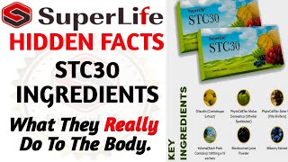 What Are The Benefits Of STC30  Superlife STC30 [upl. by Dylan]