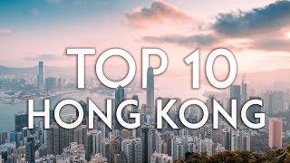 TOP 10 Things to do in HONG KONG  Travel Guide [upl. by Forrester]