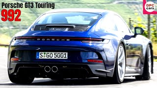 2022 Porsche 911 992 GT3 Touring Package with PDK [upl. by Elleahcim]