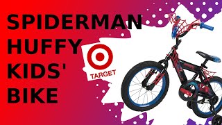 Putting Together a Kids Spiderman Huffy Bike from Target [upl. by Cherey861]