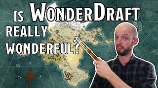 Wonderdraft  Inkarnate Killer mapmaking app review [upl. by Legnaesoj]