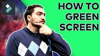 How To Use a Green Screen  Filmora Tutorial [upl. by Culver6]