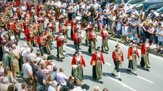 🎶 69 Bundesmusikfest in Lechaschau 2018  Marschmusikbewertung [upl. by Uni203]