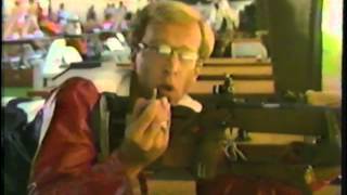 1984 Olympic Games  Shooting  Mens Smallbore Rifle Prone [upl. by Cornwall]