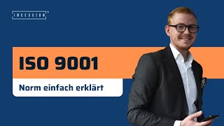 Qualitätsmanagement einfach erklärt Norm ISO 9001 [upl. by Alius]