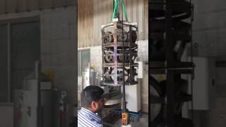 Gas Nitriding Furnace in operation [upl. by Aerdnaeel]