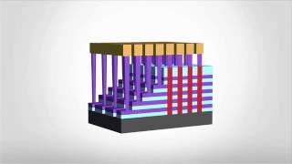 3D NAND Key Process Steps [upl. by Naerad]