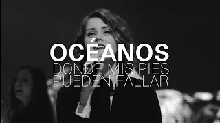 Océanos Donde Mis Pies Pueden Fallar  No Other Name Version  Hillsong United Conference [upl. by Meredi]