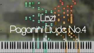 Liszt  Paganini Etude No4 1838 Version [upl. by Clemente]