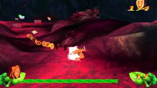 Disneys Tarzan PS1 100 Walkthrough  Part 13  Level 12 Tarzan to the Rescue Hard [upl. by Strenta]