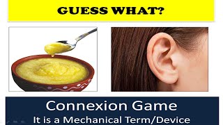 Connection game  Guess What  Technical Connexion  Mechanical Quiz  Guess the Mechanical term [upl. by Neural782]