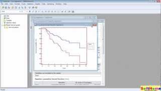 Tutorial for MedCalc Cox regression 教學 [upl. by Ajup21]