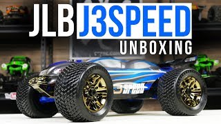 JLB J3SPEED Unboxing amp Comparison With JLB 21101 [upl. by Llevert]