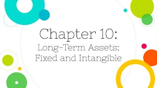 Financial Accounting Chapter 10 Depreciation [upl. by Pincus675]