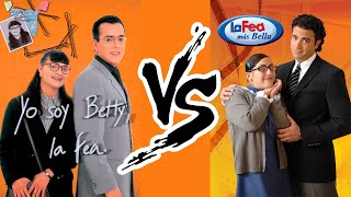 Yo Soy Betty la Fea VS La Fea Más Bella [upl. by Aicerg]