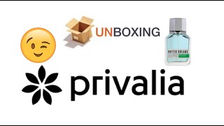 PRIVALIA PERFUMES  UNBOXING [upl. by Okkin]