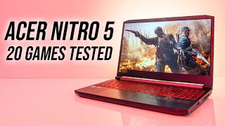 Acer Nitro 5 Performance Review [upl. by Herates720]