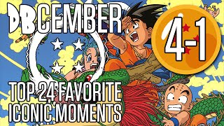 DBcember Top Iconic Moments in Dragonball 41 [upl. by Afatsum]